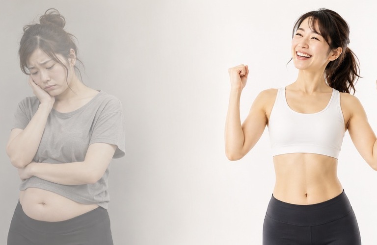 ダイエット成功者の考え方｜パーソナルだからこそできるダイエット戦略｜Drippin